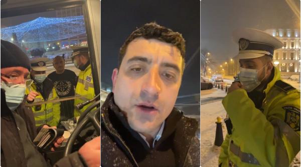 scandal urias la iasi dintre politistii de la rutiera si george simion nu e vina politiei ca sa ne intelegem e vina astora care le dau ordine in halul asta asa au primit ei ordin ca nu avem voie cu autocarul in parcare