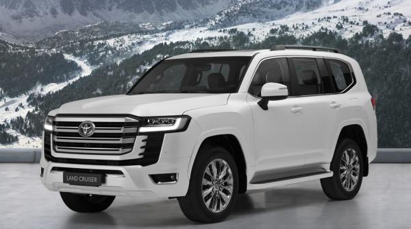 4 ani de asteptare pentru un land cruiser