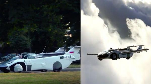 aircar masina zburatoare care ne va scapa de ambuteiaje