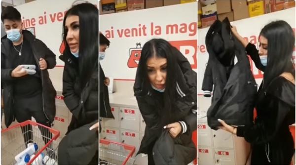 video hoti de lux au furat dintr un supermarket obscur din visina au venit cu uber ul din capitala