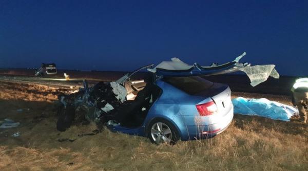 accident cumplit in judetul olt