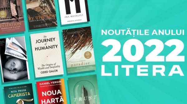 noutatile anului 2022 la editura litera