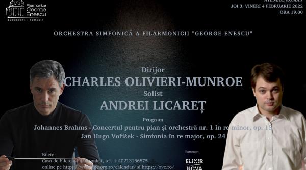 dirijorul canadian charles olivieri munroe si pianistul andrei licaret revin pe scena ateneului roman