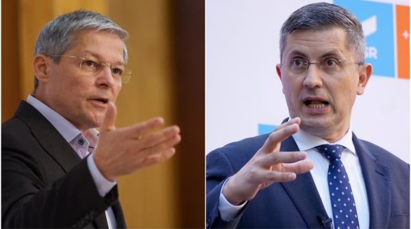 scandal de proportii in usr dacian ciolos ameninta cu demisia mesajul lui dan barna