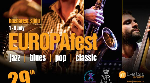 europafest 2022 editia 29 1 9 iulie inscrierile la sectiunea de jazz deschise it s all about live quality music