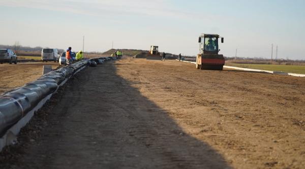 ministrul transporturilor sorin grindeanu nemultumit de ritmul lucrarilor pe santierul vo timisoara sud