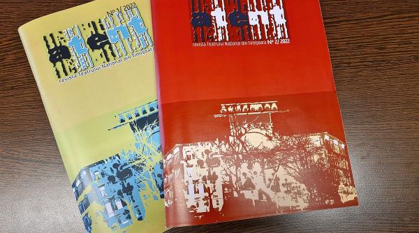 teatrul national din timisoara a lansat numarul 2 al revistei atent serie noua marca editoriala a noului mandat