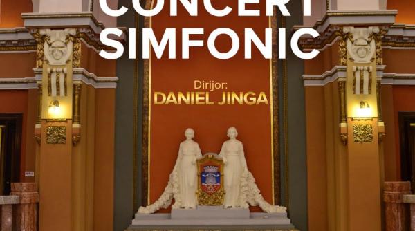 dirijorul daniel jinga la pupitrul filarmonicii din arad intr un program ce il omagiaza pe intemeietorul operei bucurestene george stephanescu