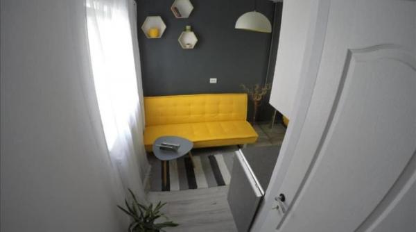 garsoniera de 11 mp in cluj napoca inchiriata cu 200 de euro