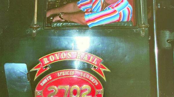 in cel mai luxos tren din lume calatorind prin africa