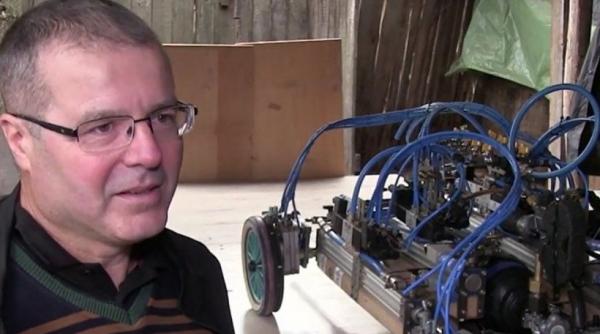 masina revolutionara cu emisii zero creata de un roman va urca pe munti va cobori de pe munti va urca la 90 de grade va cobori la 90 de grade