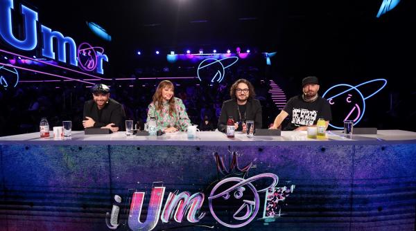 florin dumitrescu va fi cel de al patrulea jurat al urmatoarei editii iumor duminica de la 20 00 la antena 1