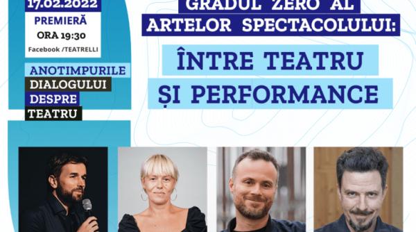 octavian saiu in dialog cu regizorii carmen lidia vidu radu nica si thaddeus phillips la anotimpurile dialogului despre teatru