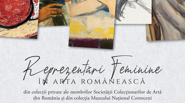 expozitia reprezentari feminine in arta romaneasca la muzeul national cotroceni 17 februarie 3 aprilie 2022