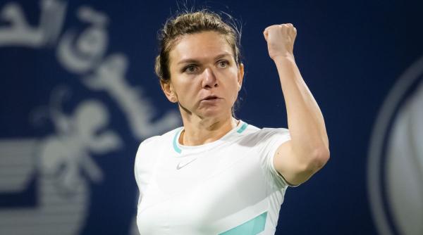 simona halep s a calificat in semifinale la dubai