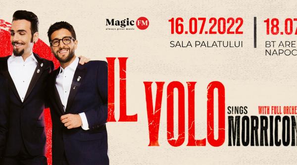 il volo va concerta pentru prima data la cluj napoca pe 18 iulie 2022
