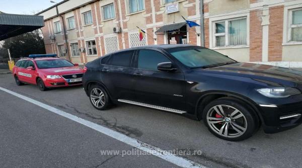 un bmw de 75 000 de lei furat din italia a fost gasit la albita