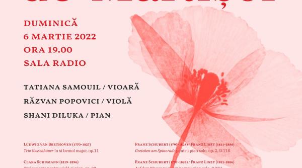 concert de martisor la sala radio in 6 martie