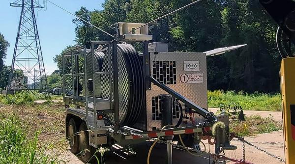 montarea cablurilor aeriene proces si utilaje necesare