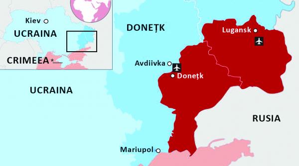 Trupele rusești au intrat în Ucraina, într-o invazie mascată. Războiul poate izbucni în orice moment