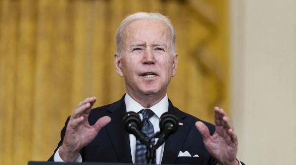 biden presat sa ceara aprobarea congresului pentru o eventuala interventie in ucraina