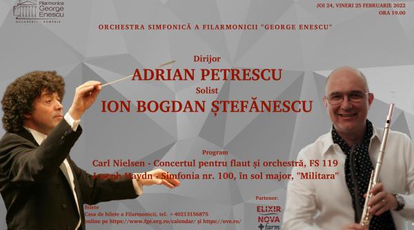 lucrari de carl nielsen si joseph haydn in programul filarmonicii george enescu