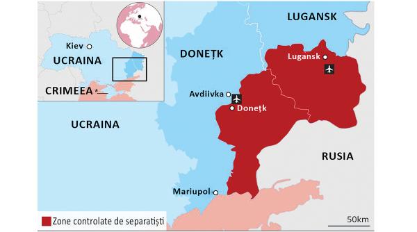 razboi in ucraina evacuare generala in regiunea lugansk