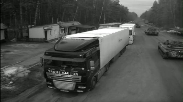 trupe si vehicule militare blindate ruse au intrat in ucraina dinspre belarus