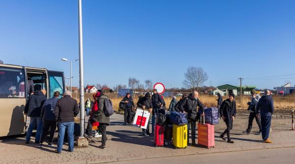 romania excepteaza de la carantina refugiatii din ucraina