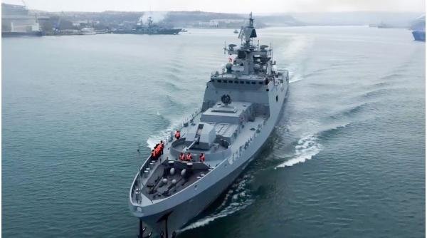 franta a interceptat o nava comerciala suspectata ca ar transporta bunuri ale oligarilor rusi