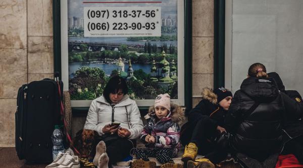 kiev ul sub asediu interdictii severe de circulatie pentru locuitori