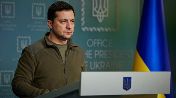 Statele Unite s-au oferit să ajute la evacuarea președintelui ucrainean, Volodimir Zelenski