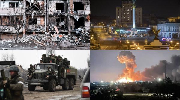 UPDATE Război în Ucraina. Trupele militare ruse se află la 30 de kilometri de centrul orașului Kiev
