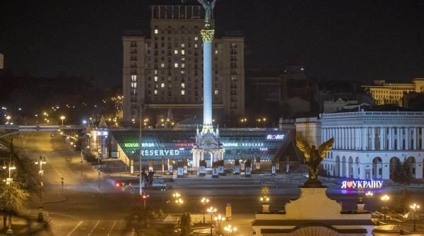 primarul kievului vitali klitscho descrie capitala ucrainei ca fiind incercuita