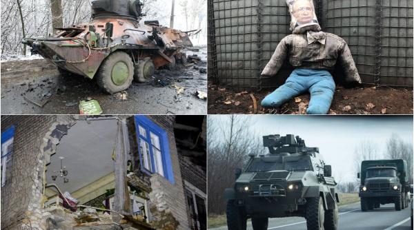 Live TEXT A cincea zi de război în Ucraina. Atacuri la Kiev. Orașul Cernihiv a fost bombardat