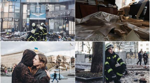 povestea unei ucrainence care a stat 36 de ore intr un buncar din kiev sunt fericita ca sunt vie si in siguranta