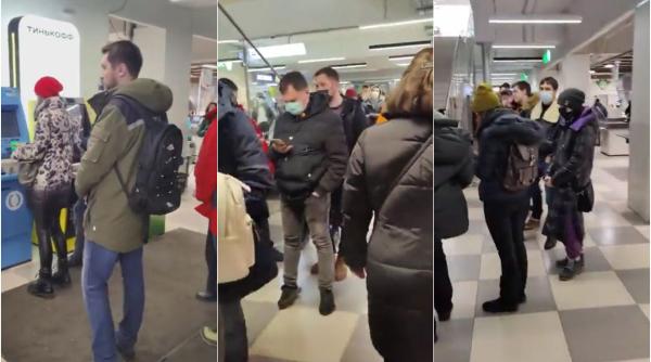 rubla se prabuseste dupa anuntarea unor noi sanctiuni masuri fara precedent ale bancii centrale a rusiei