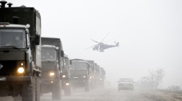 Armata rusă AVERTIZEAZĂ populația civilă din Kiev asupra unor atacuri punctuale