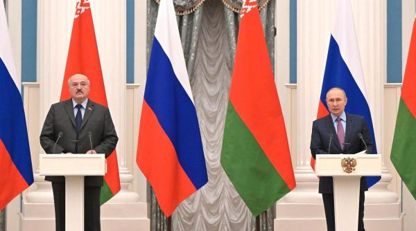 trupele belaruse au intrat in ucraina