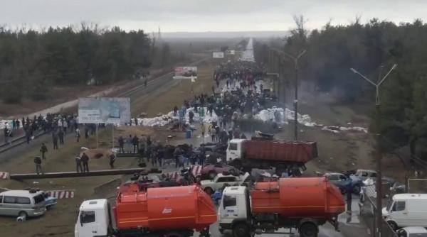 muncitorii centralei nucleare de la enerhodar blocheaza accesul trupelor ruse