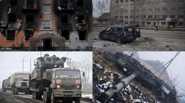 LIVE TEXT Ziua a opta de război în Ucraina. Atacuri cu rachete asupra Kievului