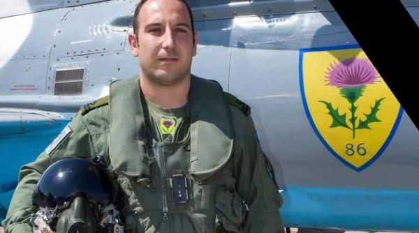 pilotul aeronavei mig 21 lancer prabusite in constanta a murit