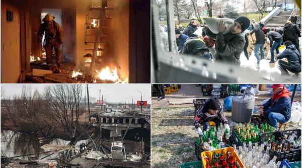 LIVE TEXT Ziua a noua de război în Ucraina. Incendiu, la Centrala nucleară Zaporojie, din cauza atacurilor armatei ruse. Zelensky: Dacă va fi o explozie, va fi sfârșitul tuturor, sfârșitul Europei!