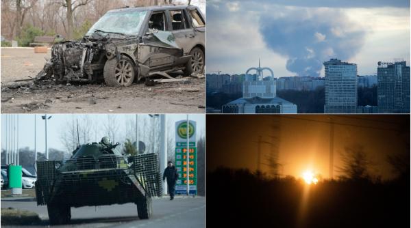 ministerul britanic al apararii rusia bombardeaza orase pentru a distruge moralul ucrainenilor