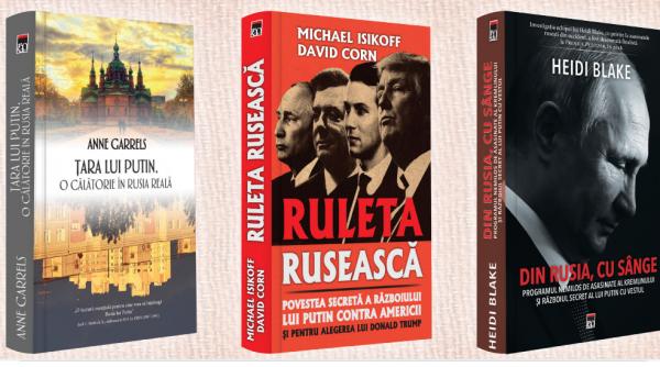 in vreme de razboi cresc vanzarile de carti despre rusia