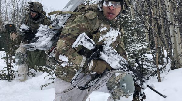 cum a fost tinuta in loc armata lui putin timp de doua saptamani