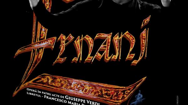 opera de stat din ruse prezinta spectacolul ernani de verdi pe scena operei bucurestene