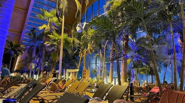 relaxare si spa cu apa termala la therme bucuresti