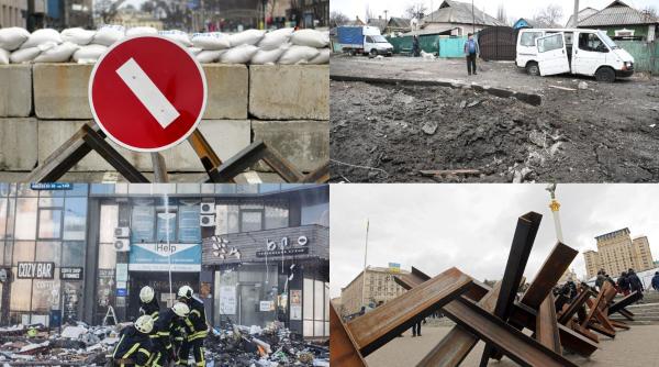 live text razboi in ucraina ziua 17 explozii in kiev si in dnipro