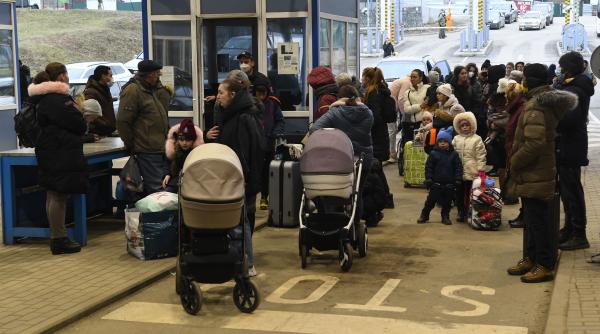 peste 380 000 de cetateni ucraineni au intrat in romania de la declansarea crizei